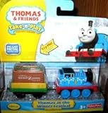Thomas the Train & Friends Take-n-play Portable Railway Thomas At the Winter Festival