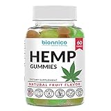60 Hemp Gummies - Pure Hemp 25mg Oil Extract Infused per Gummy for Pain and Anxiety. Formulated to: Relieve Stress, Joint Inflammation, Depression and Anxiety, Nausea and Sleep Issues.
