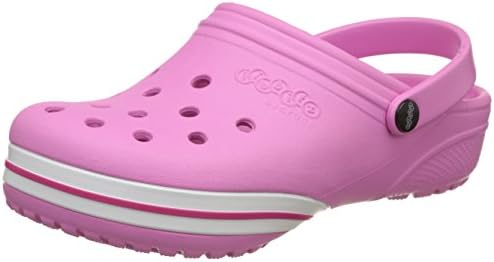 pink crocs amazon