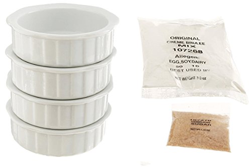 Dean Jacobs Creme Brulee Kit, 4.1-Ounce Boxes (Pack of 3)