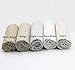 iNee Natural Linen Fabric for Needle Embroidery, Embroidery Fabric Linen 20 x 62 inches, (Ivory)
