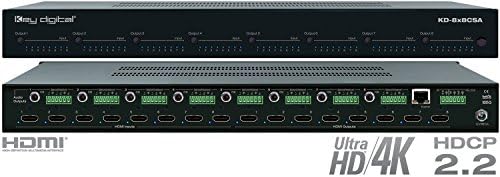 8x8 HDMI Switcher