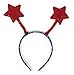 6 Bulk Patriotic Head Bopper Party Hats - Ideal for 4th of July Party Favors, Memorial Day BBQ, Fourth of July Parades or Fireworks, or Any Independence Day Event