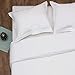 Hotel Collection Chester Percale Duvet Cover Set Of 3 ,King Size, Off-White By Cambay Linens