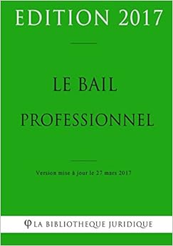 Le bail professionnel