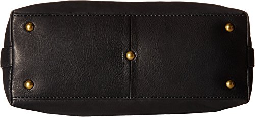 Women's Paige Hobo Black Polished Soft Full Grain/Suede Hobo Frye