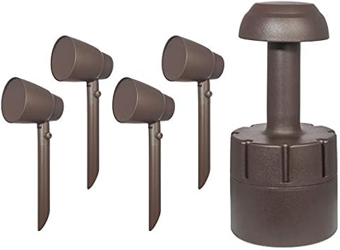 4 satellite speakers