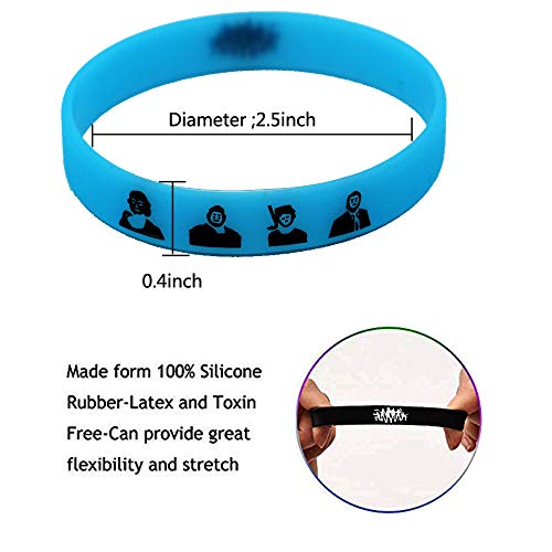 3 Glamorous+Bracelet+Wristband+Suitable+Children