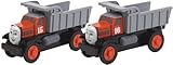 Learning Curve Thomas And Friends Wooden Railway - Max And Monty the Dump Trucks