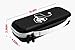 Protective & Portable Case Fits for 3M Littmann Classic III Monitoring Stethoscope, Accessories Holder for Reflex Hammer, Pen Light & Other Supplies, Bag for Nurse, Doctor - Black&Carton