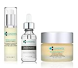 Correct | Resurface | Moisturize | 3 Combo Pack - Includes High Strength Retinol 1.0 (1 oz), Resurfacing Serum (1 oz), Moisturizer (50g), Advanced Formula for Evening Use, No Parabens or Oils!