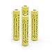 QBLPOWER 1.2v AAA NiCd 600mAh Triple A Rechargeable Battery Cell for Outdoor Solar Lights Garden Lamp (4 Pack AAA) primary