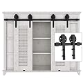 Mini Sliding Barn Door Hardware Track Kit