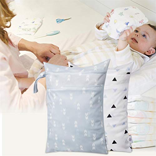 6 Cloth+Diaper+Waterproof+Zipper+Handle