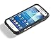 ULAK Galaxy S4 Mini Case, Hybrid Case with Dual Shock Resistant Soft Silicone Case Design and Hard PC Construction for Samsung Galaxy S4 Mini (4.3