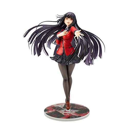 Kakegurui Jabami Yumeko J 1/8 Skala Painted PVC Figure Funktionsdiagramm Vergriffener Rare Spot-Kinder zusammengebautes… – Bild 3