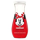 Method Minnie Mouse Shampoo and Body Wash, Strawberry Fizz, 18 Fluid Ounce