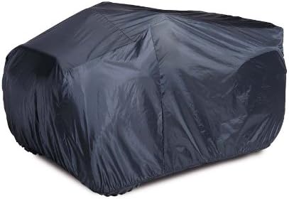 DowcoGuardian 26018-01 Indoor/Outdoor Water Resistant Reflective ATV Cover: Black, X-Large