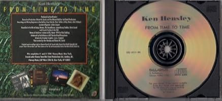Hensley Ken From Time To Time Amazon Com Music