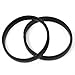 World Pride Solid Color Elastic Bracelet Shirt Sleeve Holders