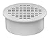 Oatey 3 in. PVC Snap-In Drain