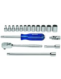 Williams msm 17hf 17 Piece (1 4 Drive Socket y Drive Juego de herramientas