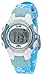 Timex Women's T5G891 1440 Sports Digital Blue Floral Fabric Strap Watch
