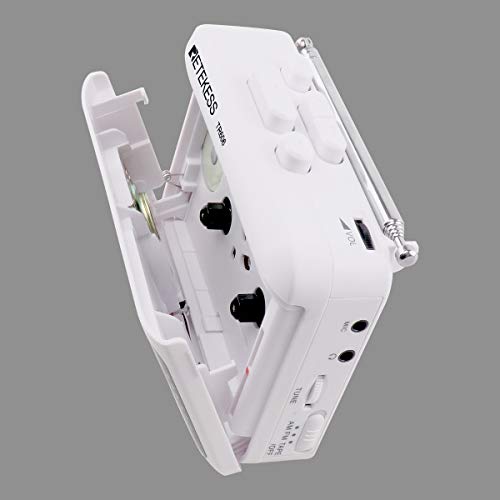 image for Retekess TR606 Cassette Player with Portable AM FM Radio Walkman Tape 