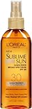 L'Oreal Paris Spf 30 Sublime Sun Oil Spray, 5 Fluid Ounce (Pack of 3)
