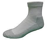 Cushees Thick Ankle Socks, 3-pack