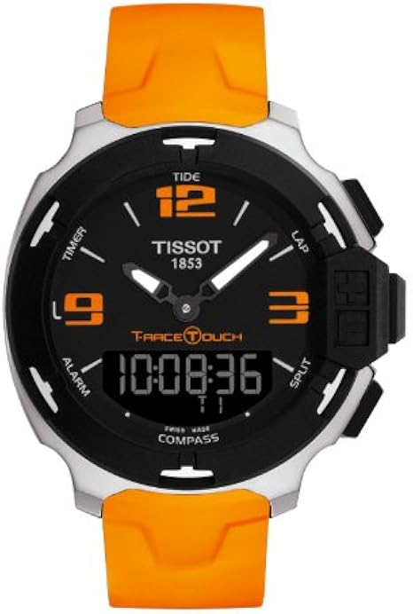 tissot t touch orange