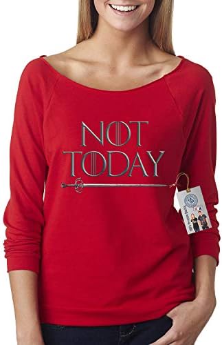 Game of Thrones Not Today Off Shoulder Top