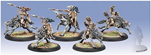 Privateer Press PIP72086 Circle Orboros: Tharn Wolf Riders Light Cavalry Unit Box