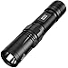 Nitecore EC23 1800 Lm Compact High Performance LED Flashlight, Black