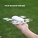 ZEROTECH Dobby Pocket-Size Mini Drone Kit, Easy Phone Control with 13MP High Definition Camera, Dual Satellite Positioning, Rechargeable Battery + 4 Extra Propellers + Propeller Guard