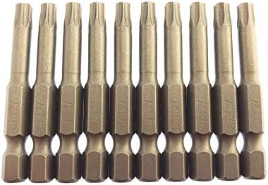 Silverhill Tools Torx Screwdriver Drill Power Bit 10 Pack (TS27)