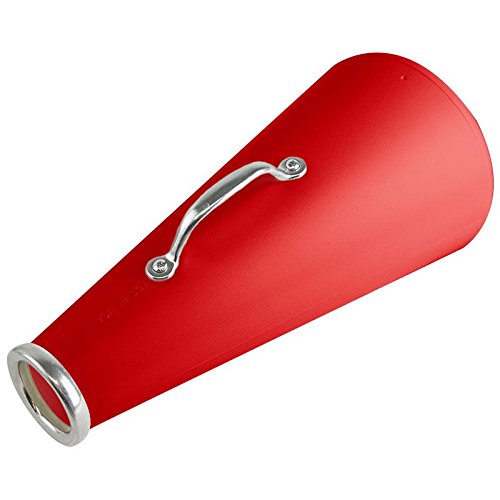 Rise Aquatics 13" Plastic Megaphone, Red