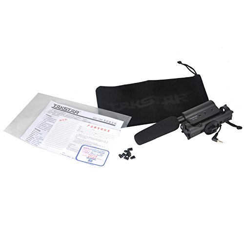 TAKSTAR-SGC-598-Interview-Microphone-for-NikonCanon-CameraDV-Camcorder