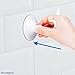 Suction Cup Hooks, Pack of 12 - Locking System - Extra Strong Vacuum Suction Power - Ideal Kitchen or Bathroom Hangers - for Towels, Bathrobes, Coats, Pans, Tools, etc. - No Drilling, Screws or Glue.