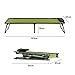 Portable Camping Cot, Foldable Bed Indoor and Outdoor Use, Ultra Lightweight, Heavy Duty Design – Green Capacity 247 lbsthumb 1
