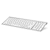 Bluetooth-Keyboard-for-Mac-Jelly-Comb-KUS015G-2-Multi-Device-Wireless-Keyboard-Full-Size-Ultra-Slim-UK-QWERTY-Specially-for-Apple-OSiOS-Systems-White-and-Silver Bluetooth Keyboard for Mac, Jelly Comb KUS015G-2 Multi-Device Wireless Keyboard Full Size Ultra Slim UK QWERTY Specially…