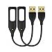 With Reset Function-MDW 2 Pcs Replacement Charger for Fitbit Flex