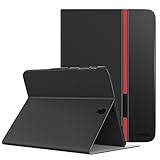 Moko Samsung Galaxy Tab S3 9.7 Case - Premium Light Weight Stand Scratch Proof Folio Cover Case Protector Holder with Auto Wake / Sleep Function for Samsung Galaxy Tab S3 9.7 Inch Tablet, Black