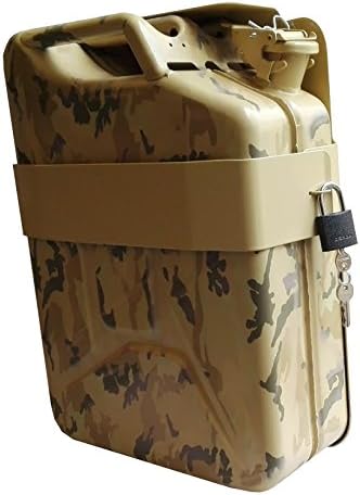 Como Canister Holder for Mount Kanisterhalterung 20L + Petrol Can 20 L