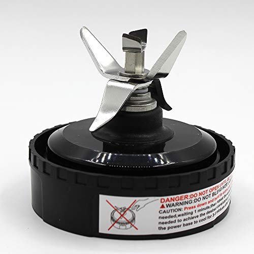Anbige 6 Fins Blade for Ninja Blender Replacement Parts Accessories for BL660 BL770 BL740 BL771 BL773CO (1 Blade)