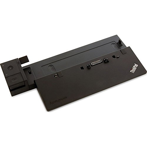 Lenovo ThinkPad USA Ultra Dock With 90W 2 Prong AC Adapter (40A20090US, Retail Packaged) (Renewed)