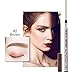 Eyebrow Tattoo Pen,Tat Brow Microblading Eyebrow Pencil Waterproof Microblade Brow Pen Make Up with a Micro-Fork Tip Applicator Creates Natural Looking Brows Effortlessly and Stays on All Day