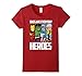 Marvel Avengers Father's Day Everyday Heroes Graphic T-Shirt