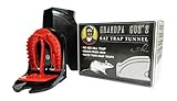 Grandpa Gusâ€™s Rat Snap Trap Tunnels - No See Indoor Outdoor For Bait - 2 PK