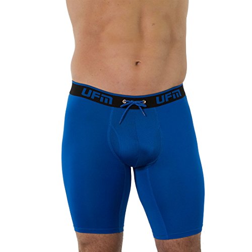 9” Polyester Boxer Brief Support Pouch Underwear Athletic Everyday Use